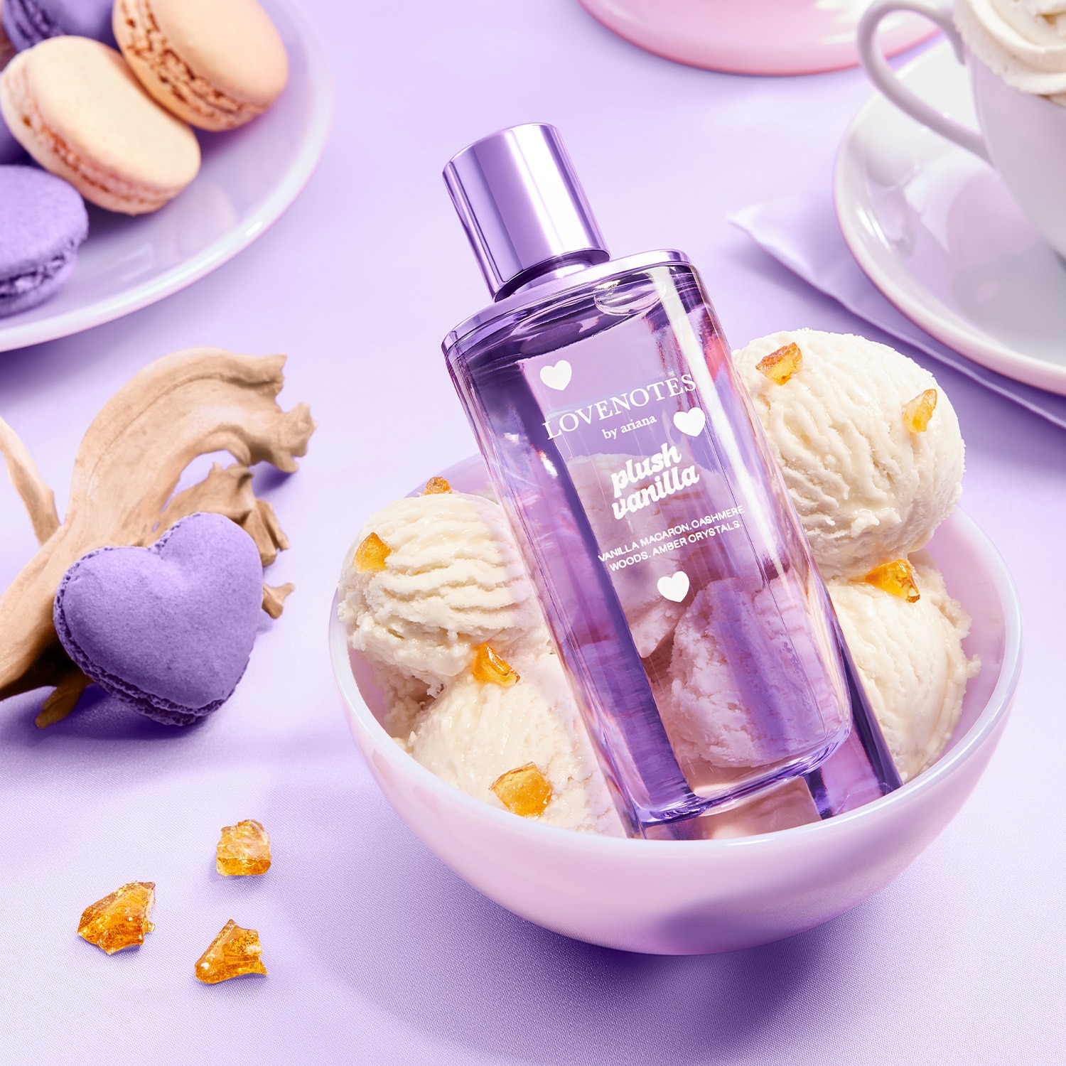 FRAGANCIA ARIANA GRANDE LOVENOTES PLUSH VANILLA